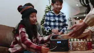 Portable Power Station Explorer 300, 293Wh Backup Lithium Battery 110V/300W Pure Sine Wave AC Outlet