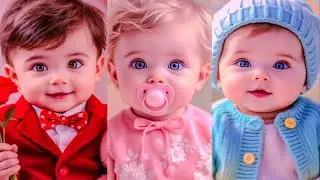 Funny Cute Baby 😂 | Cutest Baby Video Ever | Baby Fun