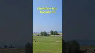 Chambers Bay, Tacoma, Washington 🇺🇸💙 #hangout  #happyweekend #tacoma #placestoknow #washington