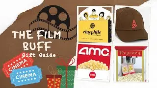 The ULTIMATE Gift Guide For Movie Lovers