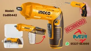 STOP Hand-Screwing! INGCO csdli0442 Cordless Screwdriver Review (The Ultimate Assembly Tool)