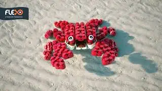 Flexo Ocean Life - Crab