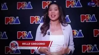 PBA PH CUP COURTSIDE REPORTER TVCS 2024