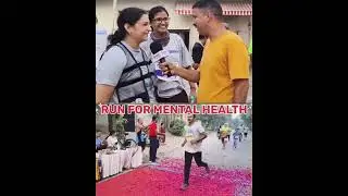 Run for Mental Health 2024 | Upcoming Marathon Events In Indirapuram #shorts