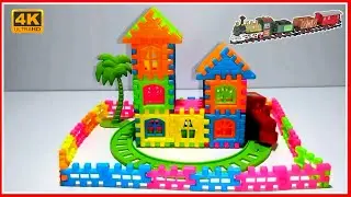 DIY Miniture Building Block House (#4)/ Making Mini Building Block House/See More Videos/2021