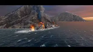 Force of warships: 2vs3