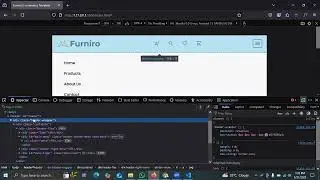 Furniture Ecommerce Figma to HTML Template ( Header Responsive With Simple Animations )