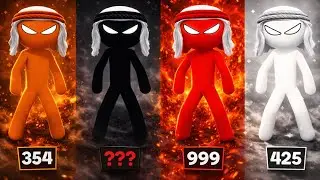 Stickman Party - Tournament Mode 1234 Player Random | Gameplay Walkthrough Part  MiniGames Update
