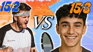 JE CHERCHE DE LA CONFIANCE !!! | JONATHAN 15/3 vs BASTIEN 15/2 | 2e match TMC Kennedy