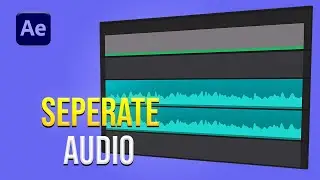 How to Separate Audio From Video in After Effects – Beginner Tutorial