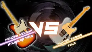 Fender Player Telecaster vs Mexican Telecaster - Is The Upgrade Worth It?