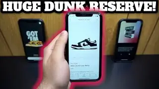 ПОПОЛНЕНИЕ NIKE DUNK!