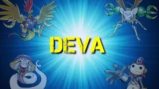 Deva Digimon With Chinese Zodiac Animals!