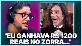 FOI POR ISSO QUE ELE SAIU DO ZORRA TOTAL? | LUCIO MAURO FILHO