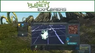 Planet Explorers E03 &ndash; Горное дело, первая смерть и поиск полезных ископаемых
