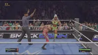 BayLeY vs JaDe CaRGiLL  !!!