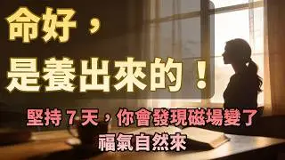 為什麼有些人越活越有福氣？不是因為命好，而是活得「通透」