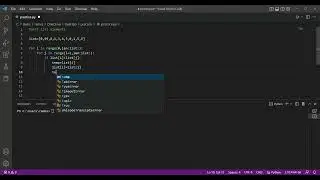 Python interview program - How to sort element in list using for loop