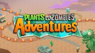 Battle 6 - Plants vs. Zombies: Adventures