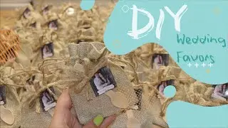 DIY Wedding Favors : Learn How to make easy and unique souvenirs in 3 minutes