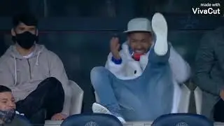 Neymar laughing