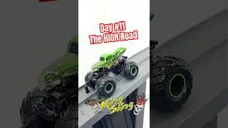 Domination! The HIGH Road - Day #11 Monster Truck Climb! #shorts