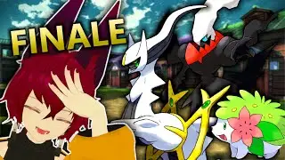 all the legendaries! FINALE of pokemon legends Arceus! - (1/2/2026) - #793
