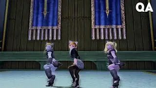 [Aion Dancing] Aion Nyan Cat Dance.HD