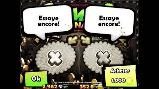 Zombie tsunami ticket perdant