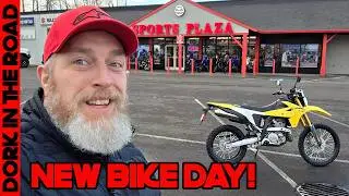 I Bought a Suzuki DR-Z4s!