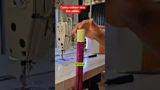 como voltear una tira pitillo #costura #costuracontabita #moda #costuretododia #sewing