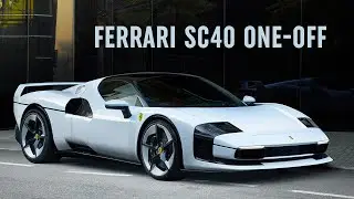 Ferrari SC40 one-off