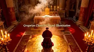 Gregorian Chant for Healing Sleep and Holy Light | Benedictine Ambience and Spiritual Calm
