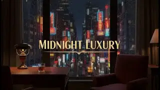 1940s Classic Jazz 🎻 Elegant City Night Ambience: Old Money Aesthetic for Focus, Work & Sleep