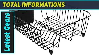 Best Small Dish Drainer? Rubbermaid Dish Drainer