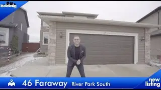 46 Faraway Lane | River Park South | Winnipeg Real Estate | Ed Dale Team