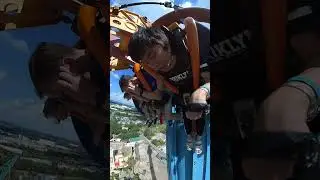 Falcon's Fury| The Scariest Drop Tower | Busch Gardens Tampa Bay