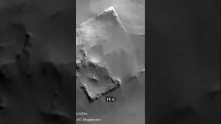 Mars' Mysterious Square: Ancient Site 👽📡 or Natural Wonder? #space #mystery #mars