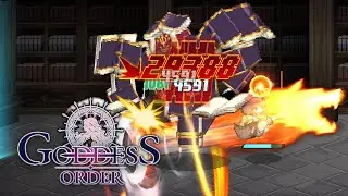 Goddess Order - Land of Frozen Hearts Challenge (Tia Solo No Damage)