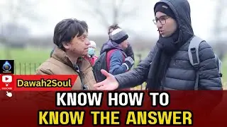 Muslim Challenges Ex-Muslim's Critical Thinking | Mansur  | Speakers Corner