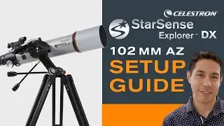 Видео по настройке StarSense Explorer DX 102 мм
