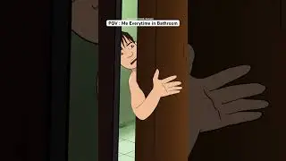 POV : Me Everytime in Bathroom 🤧 #the_overrated_bangali #relatable #animation #comedygenre