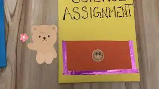 How to make pocket folder for assignments /Ann&rsquo;s diy crafts