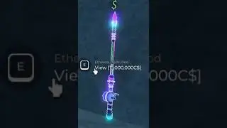 Buying the ETHEREAL PRISM ROD - Fisch #roblox #fisch