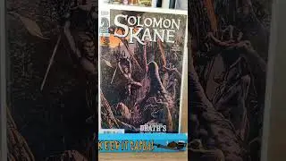 Solomon Kane Death's Black Riders from Dark Horse Comics