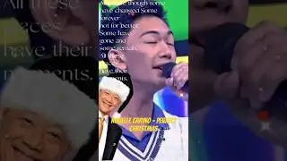 Rouelle Carino - perfect Christmas JOSE MARI CHAN