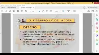 El Proceso Tecnológico