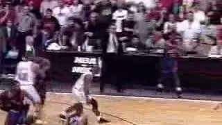 Allan Houston Gamewinner