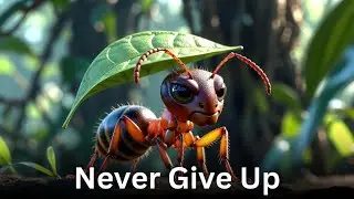 &ldquo;Little Ant Life Lesson 🐜 | Chhoti Cheenti Ki Struggle Story | Inspirational Short Story 