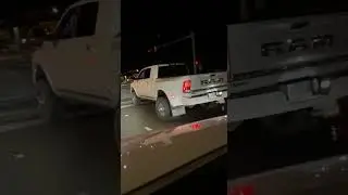 2nd gen swapped 2017 mega cab dually rolling through a few gears